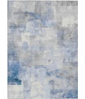 Addison Rugs Chantille Blue ACN1697 8ft. x 10ft. Rect. Rug