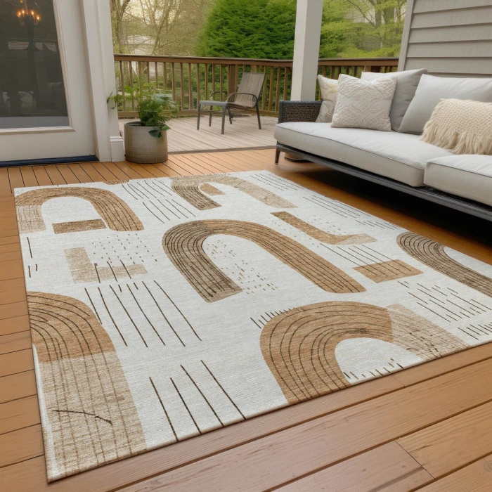 Addison Rugs Chantille Ivory ACN1698 8ft. x 10ft. Rect. Rug