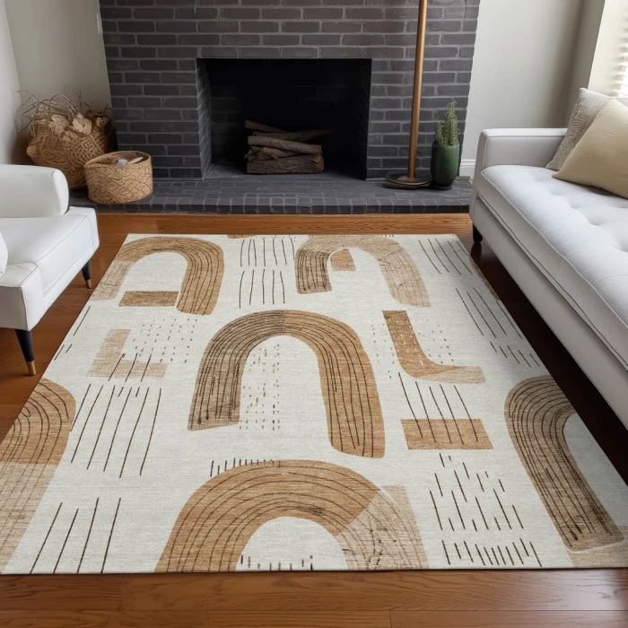 Addison Rugs Chantille Ivory ACN1698 8ft. x 10ft. Rect. Rug
