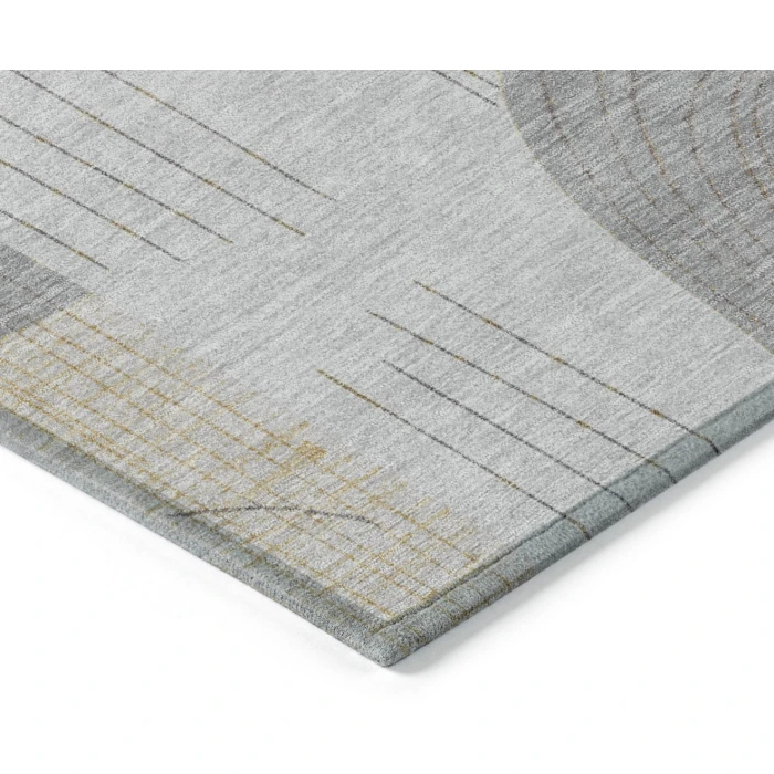 Addison Rugs Chantille Gray ACN1698 8ft. x 10ft. Rect. Rug