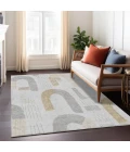 Addison Rugs Chantille Gray ACN1698 8ft. x 10ft. Rect. Rug