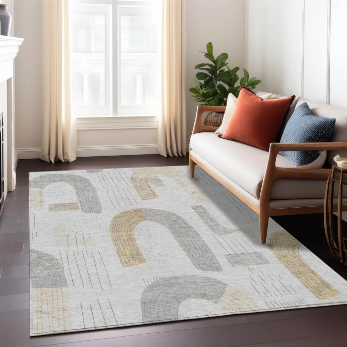 Addison Rugs Chantille Gray ACN1698 8ft. x 10ft. Rect. Rug