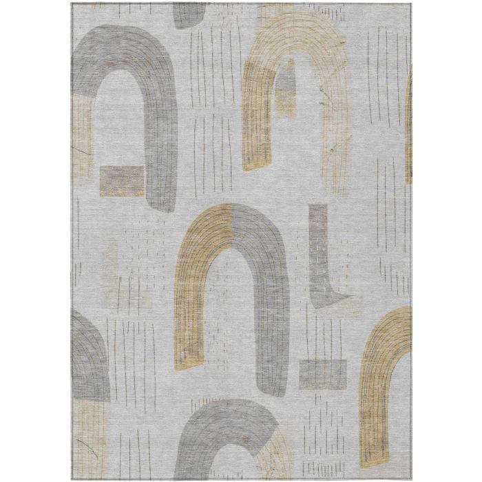 Addison Rugs Chantille Gray ACN1698 8ft. x 10ft. Rect. Rug