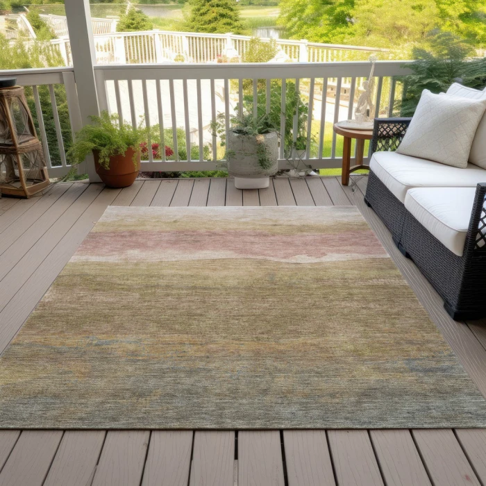 Addison Rugs Chantille Brown ACN1699 5ft. x 7ft.6in. Rect. Rug