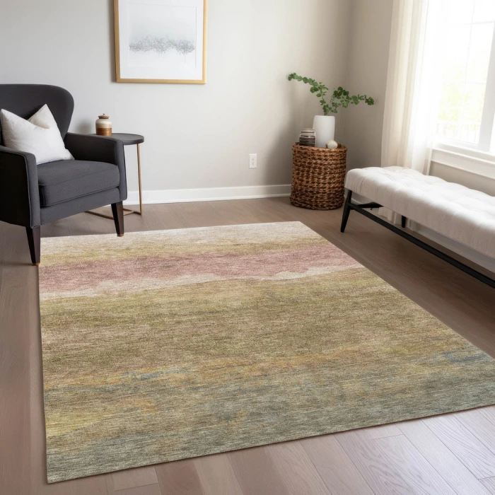 Addison Rugs Chantille Brown ACN1699 5ft. x 7ft.6in. Rect. Rug