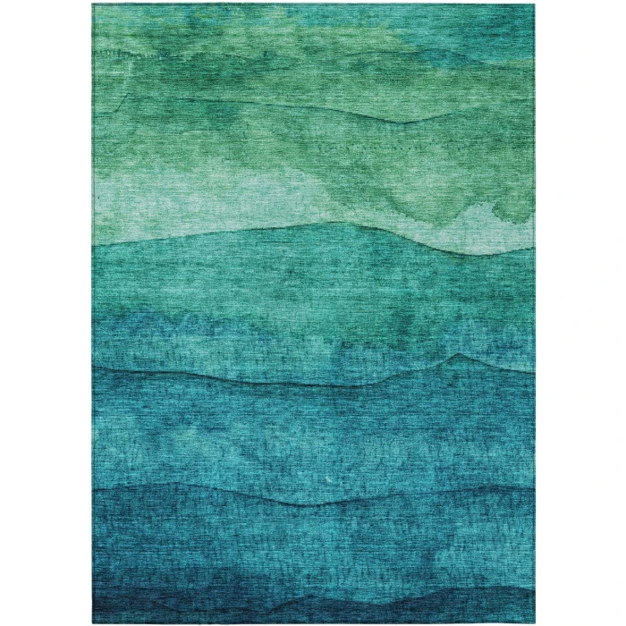 Addison Rugs Chantille Teal ACN1699 8ft. x 10ft. Rect. Rug