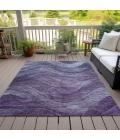 Addison Rugs Chantille Purple ACN1700 9ft. x 12ft. Rect. Rug