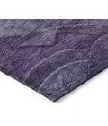 Addison Rugs Chantille Purple ACN1700 9ft. x 12ft. Rect. Rug