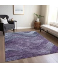 Addison Rugs Chantille Purple ACN1700 9ft. x 12ft. Rect. Rug