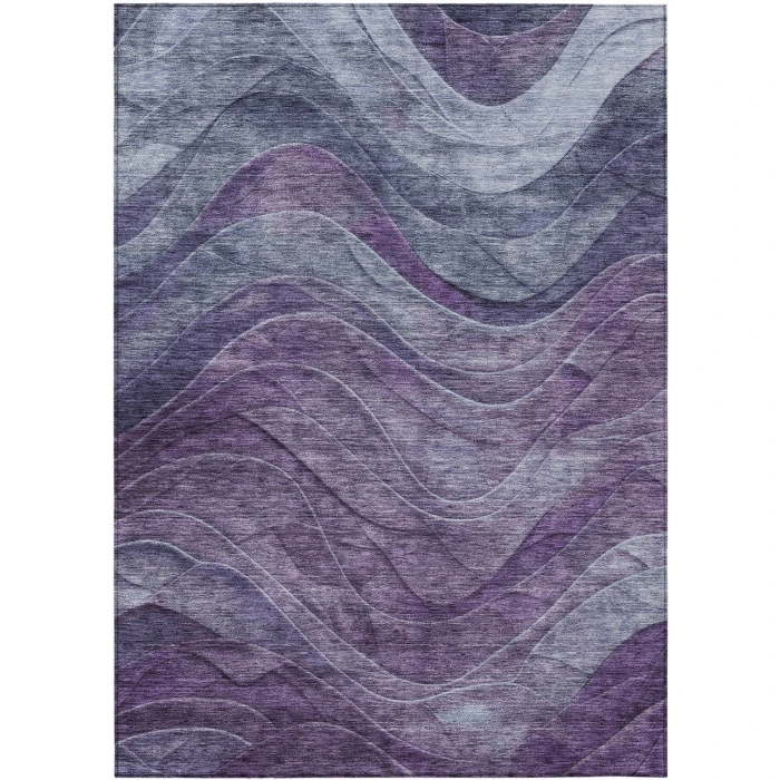 Addison Rugs Chantille Purple ACN1700 9ft. x 12ft. Rect. Rug