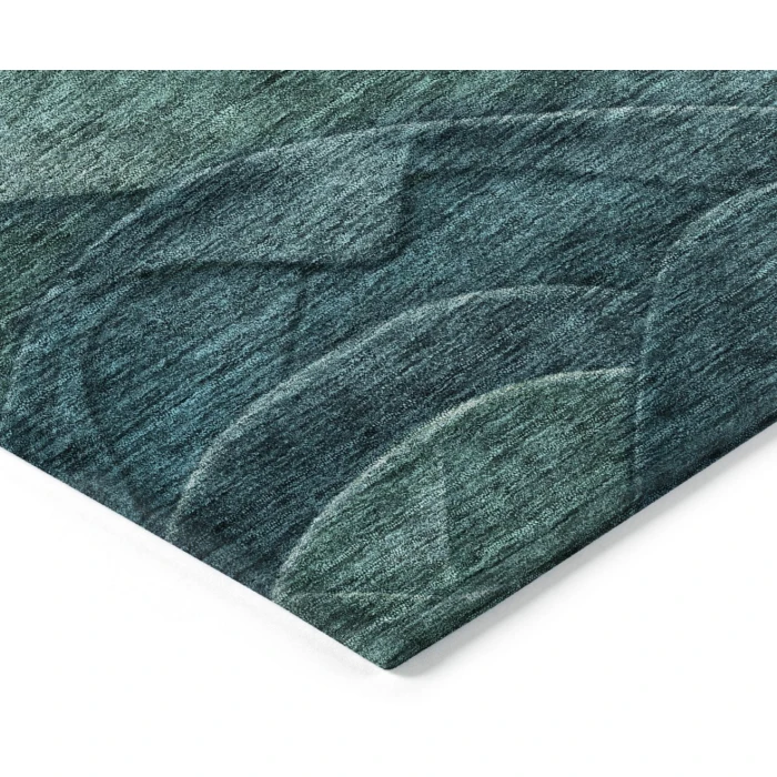 Addison Rugs Chantille Teal ACN1700 8ft. x 10ft. Rect. Rug