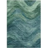 Addison Rugs Chantille Teal ACN1700 9ft. x 12ft. Rect. Rug