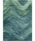 Addison Rugs Chantille Teal ACN1700 8ft. x 10ft. Rect. Rug