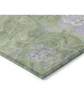 Addison Rugs Chantille Green ACN1701 5ft. x 7ft.6in. Rect. Rug