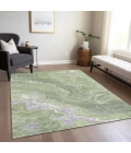 Addison Rugs Chantille Green ACN1701 5ft. x 7ft.6in. Rect. Rug