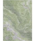 Addison Rugs Chantille Green ACN1701 5ft. x 7ft.6in. Rect. Rug
