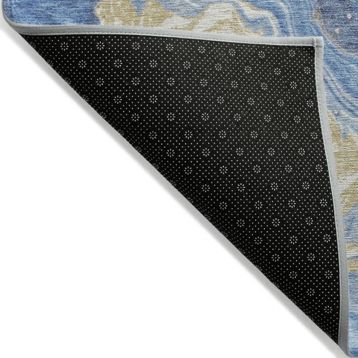 Addison Rugs Chantille Blue ACN1701 9ft. x 12ft. Rect. Rug