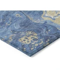 Addison Rugs Chantille Blue ACN1701 9ft. x 12ft. Rect. Rug