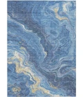 Addison Rugs Chantille Blue ACN1701 9ft. x 12ft. Rect. Rug