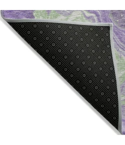 Addison Rugs Chantille Purple ACN1701 8ft. x 10ft. Rect. Rug