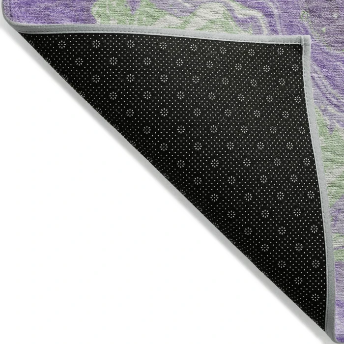 Addison Rugs Chantille Purple ACN1701 5ft. x 7ft.6in. Rect. Rug