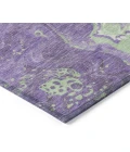 Addison Rugs Chantille Purple ACN1701 5ft. x 7ft.6in. Rect. Rug
