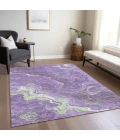 Addison Rugs Chantille Purple ACN1701 5ft. x 7ft.6in. Rect. Rug