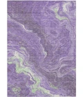 Addison Rugs Chantille Purple ACN1701 5ft. x 7ft.6in. Rect. Rug