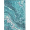 Addison Rugs Chantille Teal ACN1701 5ft. x 7ft.6in. Rect. Rug
