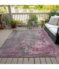 Addison Rugs Chantille Pink ACN1702 8ft. x 10ft. Rect. Rug