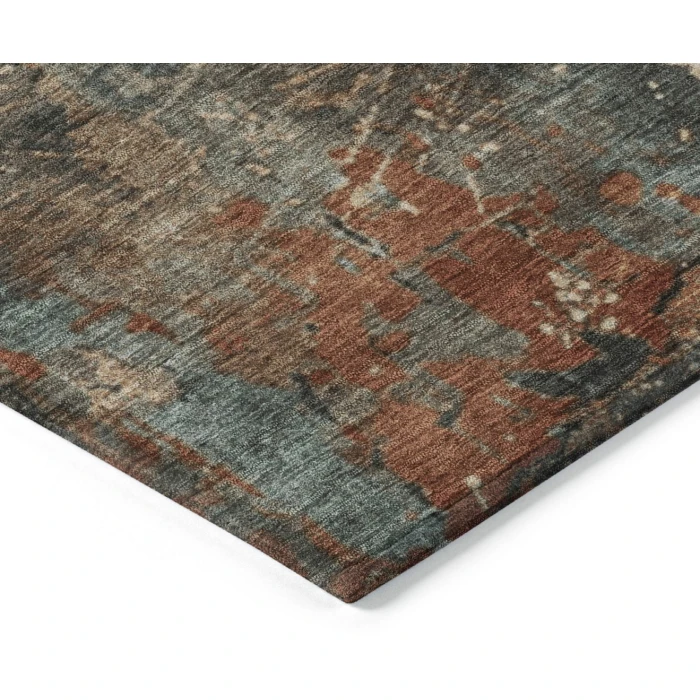 Addison Rugs Chantille Blue ACN1702 5ft. x 7ft.6in. Rect. Rug