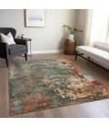 Addison Rugs Chantille Blue ACN1702 5ft. x 7ft.6in. Rect. Rug