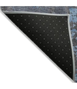 Addison Rugs Chantille Teal ACN1702 9ft. x 12ft. Rect. Rug