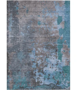 Addison Rugs Chantille Teal ACN1702 9ft. x 12ft. Rect. Rug