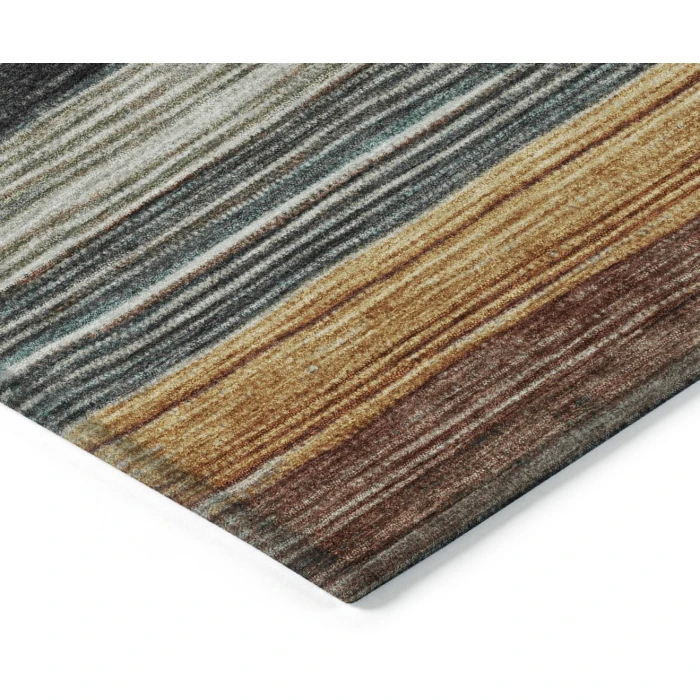 Addison Rugs Chantille Brown ACN1703 8ft. x 10ft. Rect. Rug