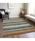Addison Rugs Chantille Brown ACN1703 8ft. x 10ft. Rect. Rug