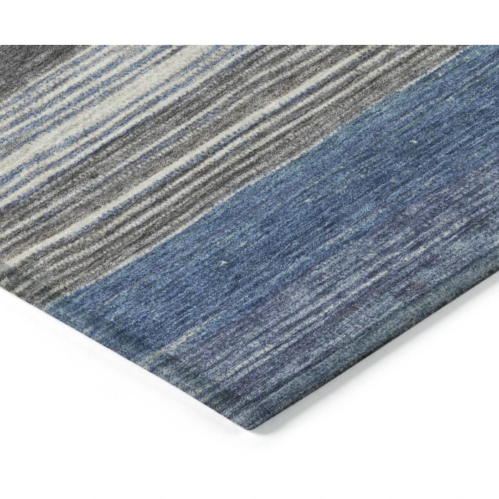 Addison Rugs Chantille Blue ACN1703 5ft. x 7ft.6in. Rect. Rug