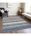 Addison Rugs Chantille Blue ACN1703 5ft. x 7ft.6in. Rect. Rug