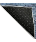 Addison Rugs Chantille Blue ACN1704 9ft. x 12ft. Rect. Rug