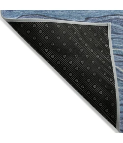 Addison Rugs Chantille Blue ACN1704 9ft. x 12ft. Rect. Rug