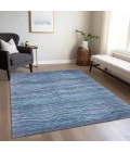 Addison Rugs Chantille Blue ACN1704 9ft. x 12ft. Rect. Rug
