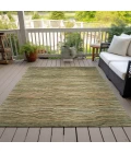 Addison Rugs Chantille Green ACN1704 5ft. x 7ft.6in. Rect. Rug
