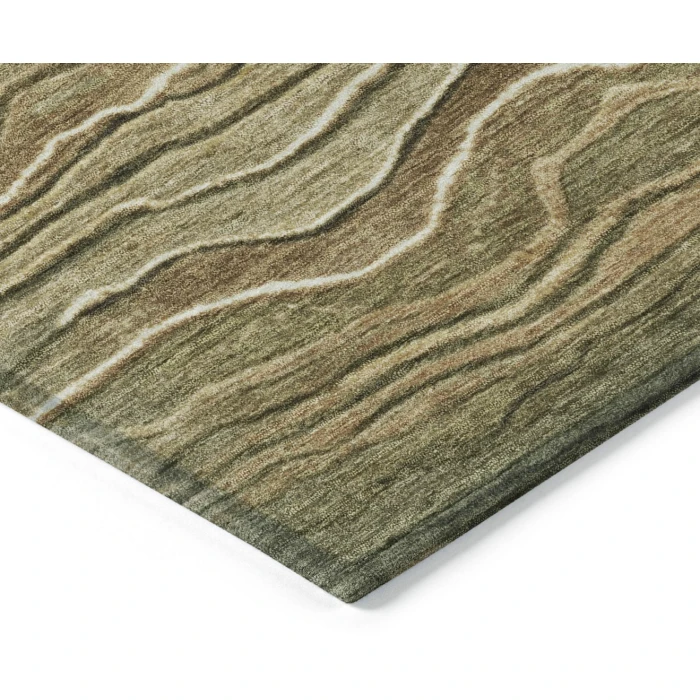 Addison Rugs Chantille Green ACN1704 5ft. x 7ft.6in. Rect. Rug