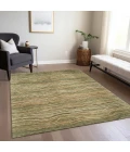 Addison Rugs Chantille Green ACN1704 5ft. x 7ft.6in. Rect. Rug
