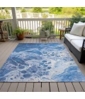 Addison Rugs Chantille Blue ACN1705 8ft. x 10ft. Rect. Rug