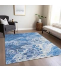 Addison Rugs Chantille Blue ACN1705 8ft. x 10ft. Rect. Rug