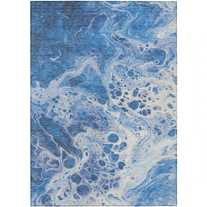 Addison Rugs Chantille Blue ACN1705 8ft. x 10ft. Rect. Rug