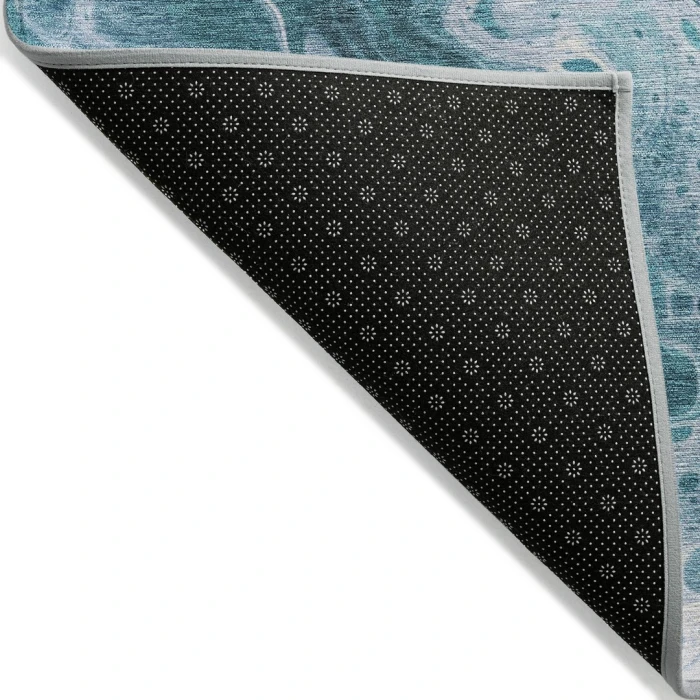 Addison Rugs Chantille Teal ACN1705 8ft. x 10ft. Rect. Rug