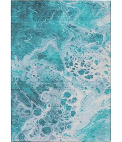 Addison Rugs Chantille Teal ACN1705 8ft. x 10ft. Rect. Rug