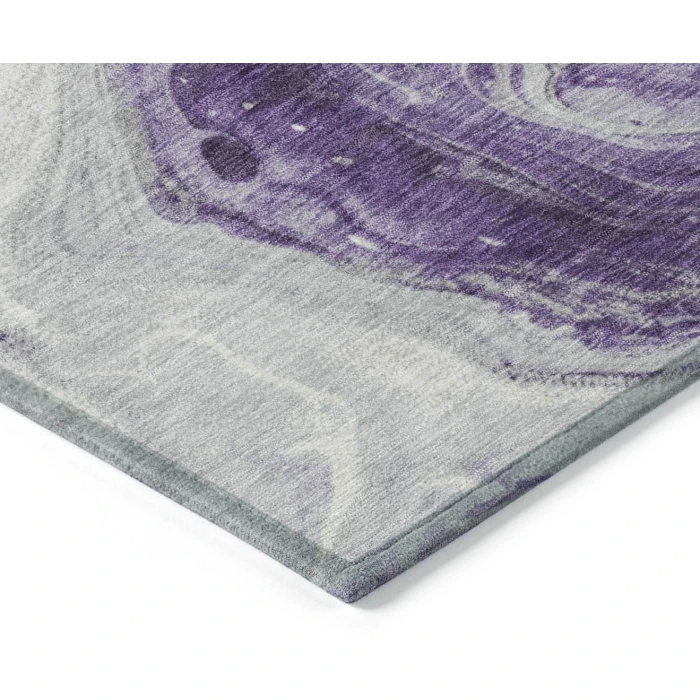 Addison Rugs Chantille Purple ACN1706 8ft. x 10ft. Rect. Rug